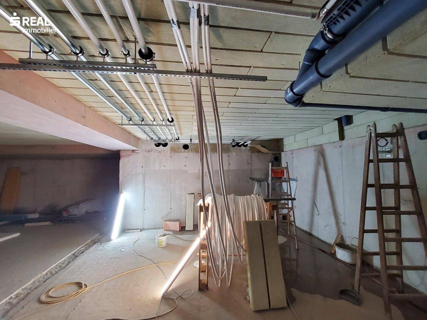 Baufortschritt Tiefgarage