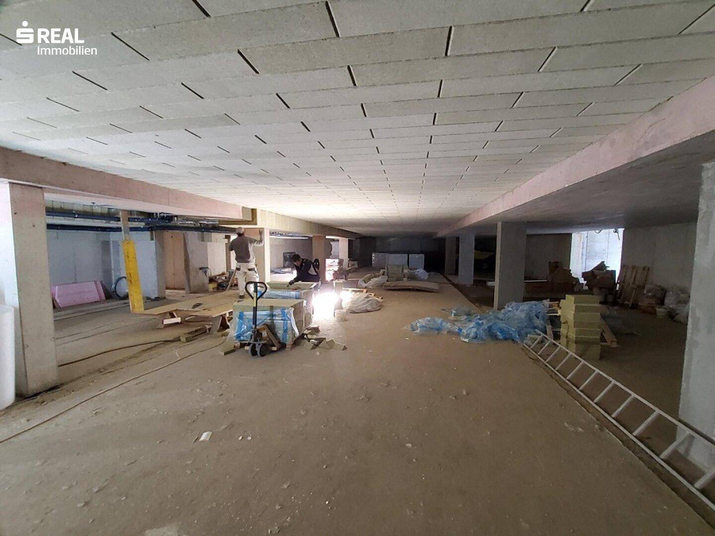 Baufortschritt Tiefgarage 2