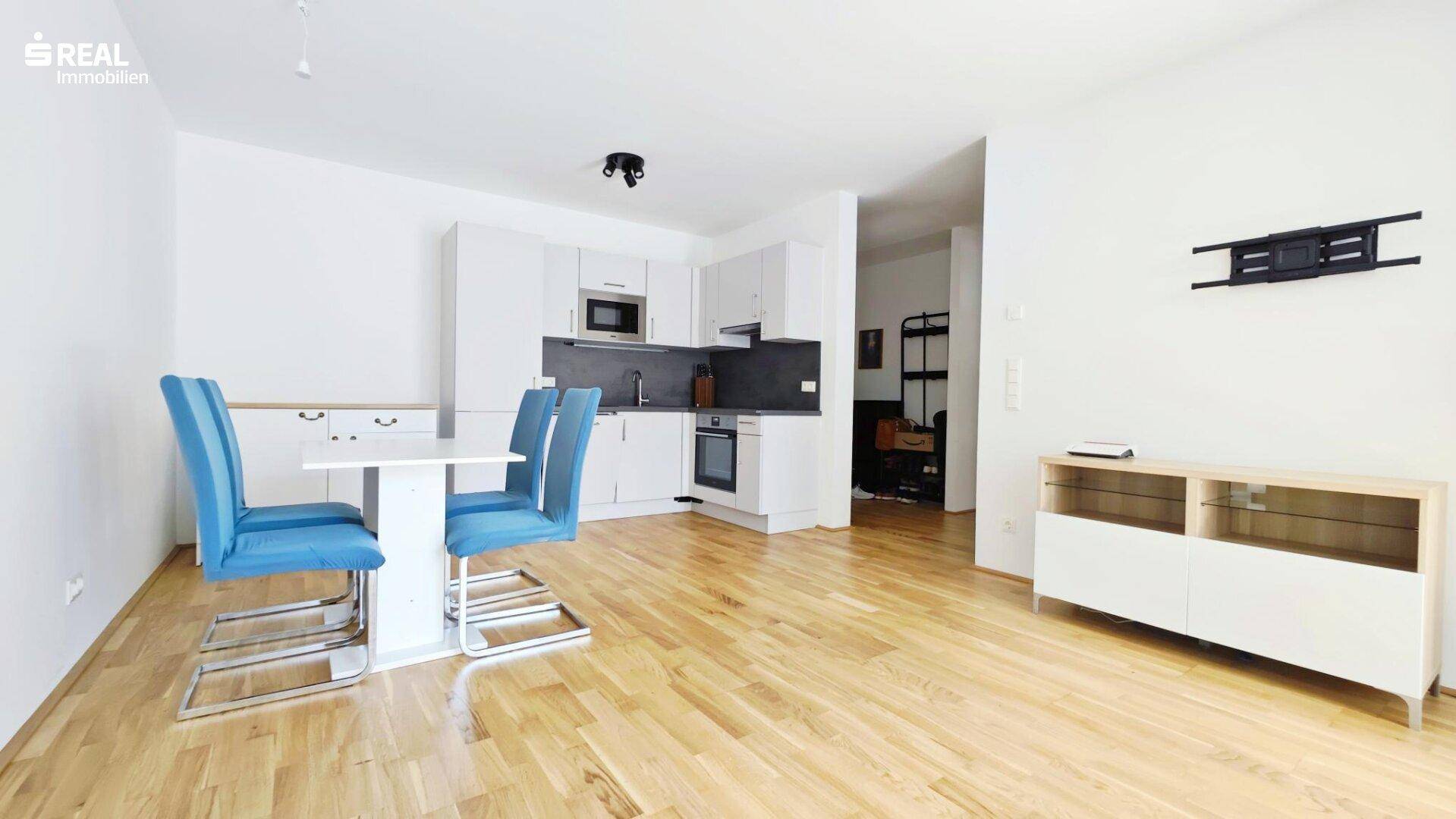 Familienhit! 3-Zimmer Neubauwohnung mit großer Terrasse - Ansicht 3