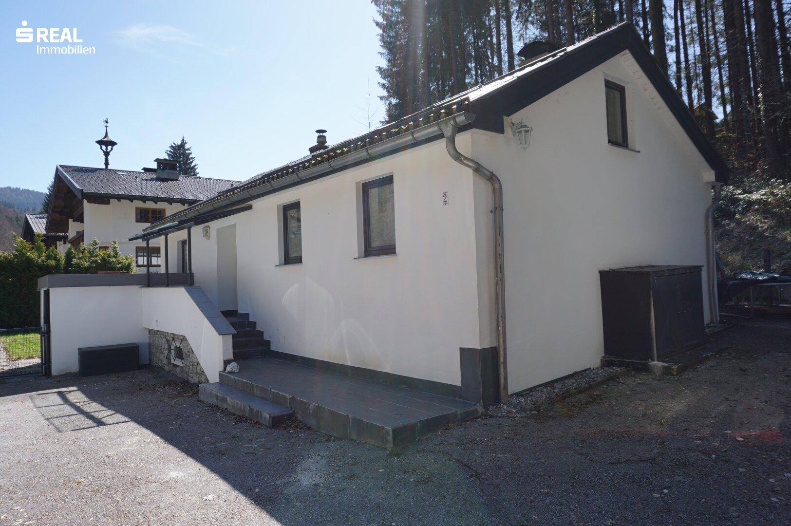 Zugang zum Haus