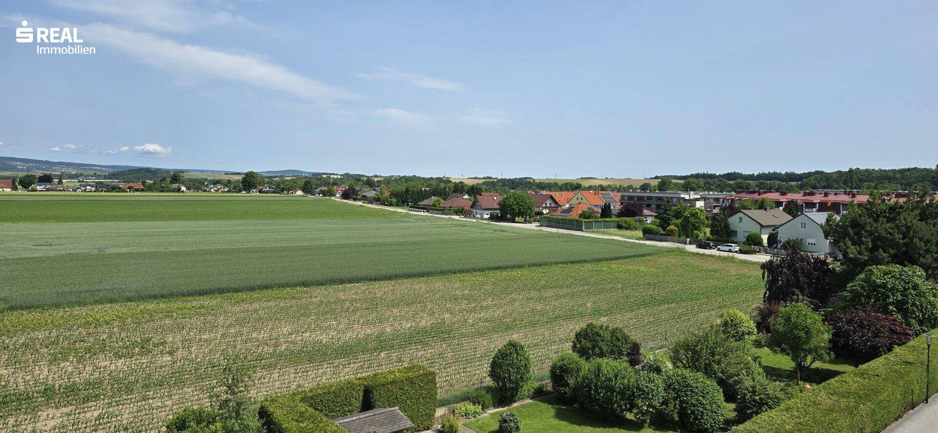 Ausblick Schlafzimmer