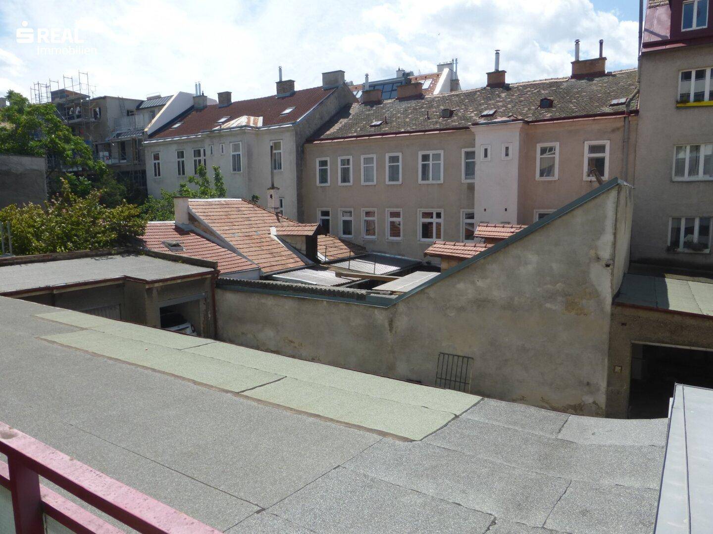 Blick von Terrasse