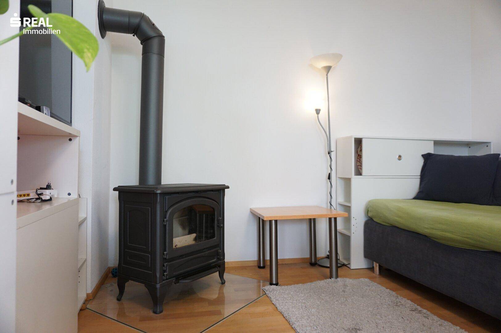 zusätzlicher Kaminofen