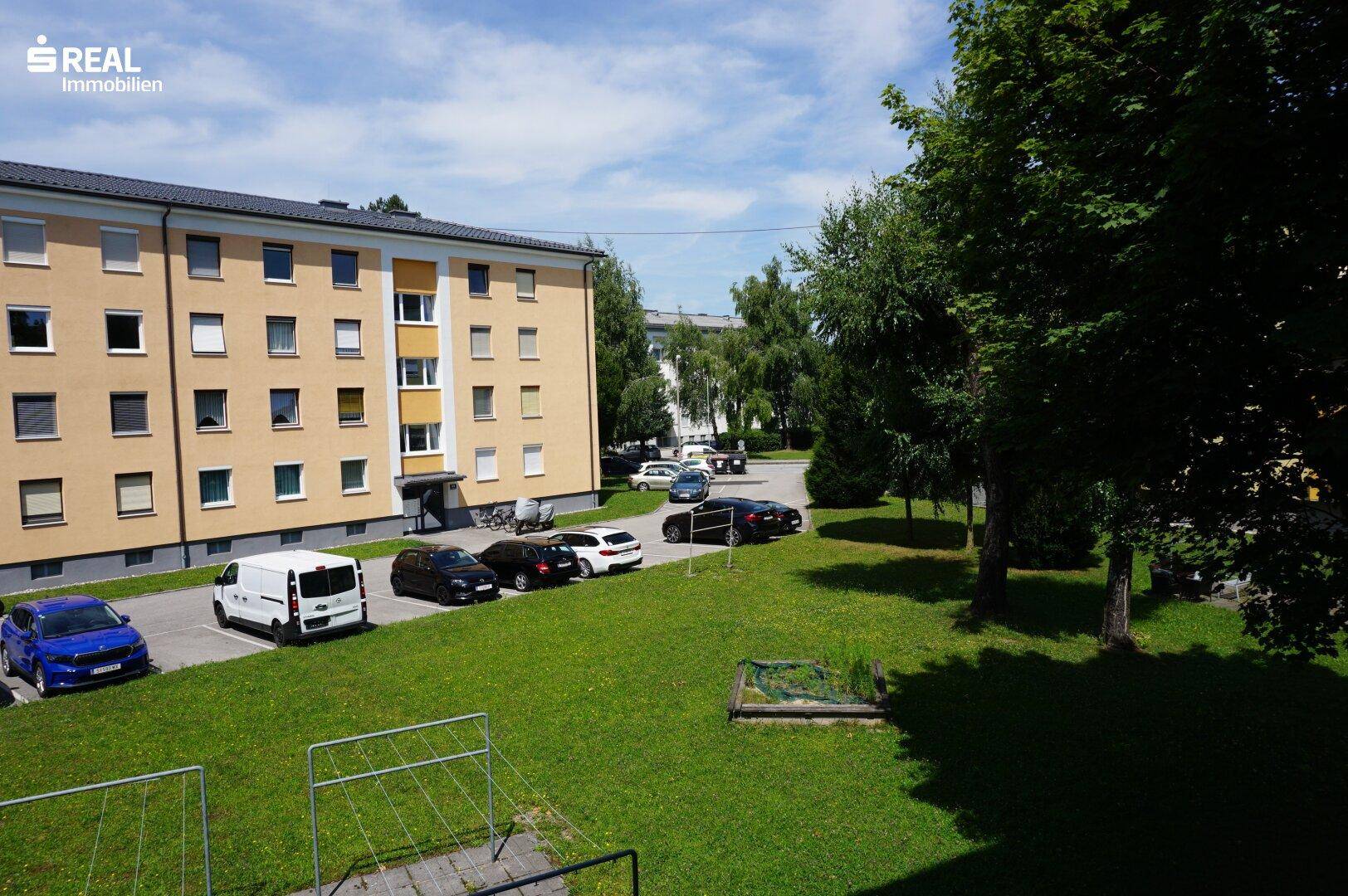 Ausblick nach Norden