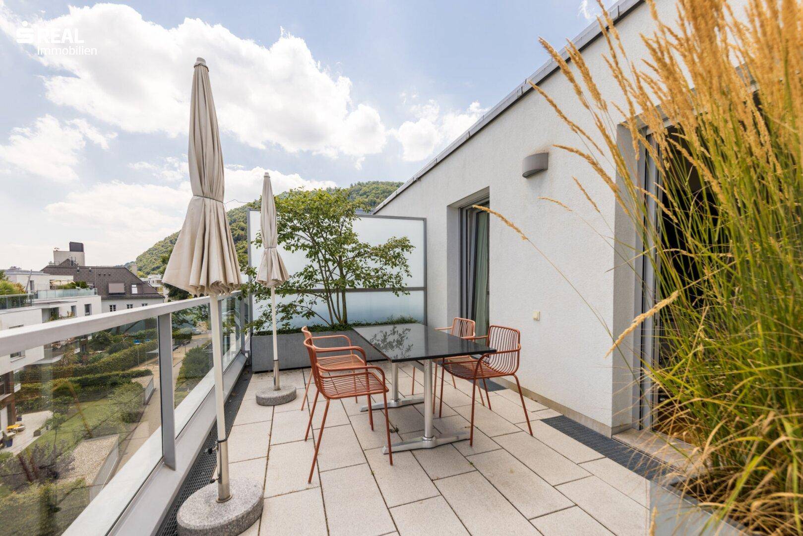 Essbereich Terrasse