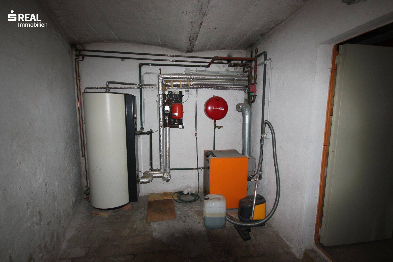 Heizraum im Keller