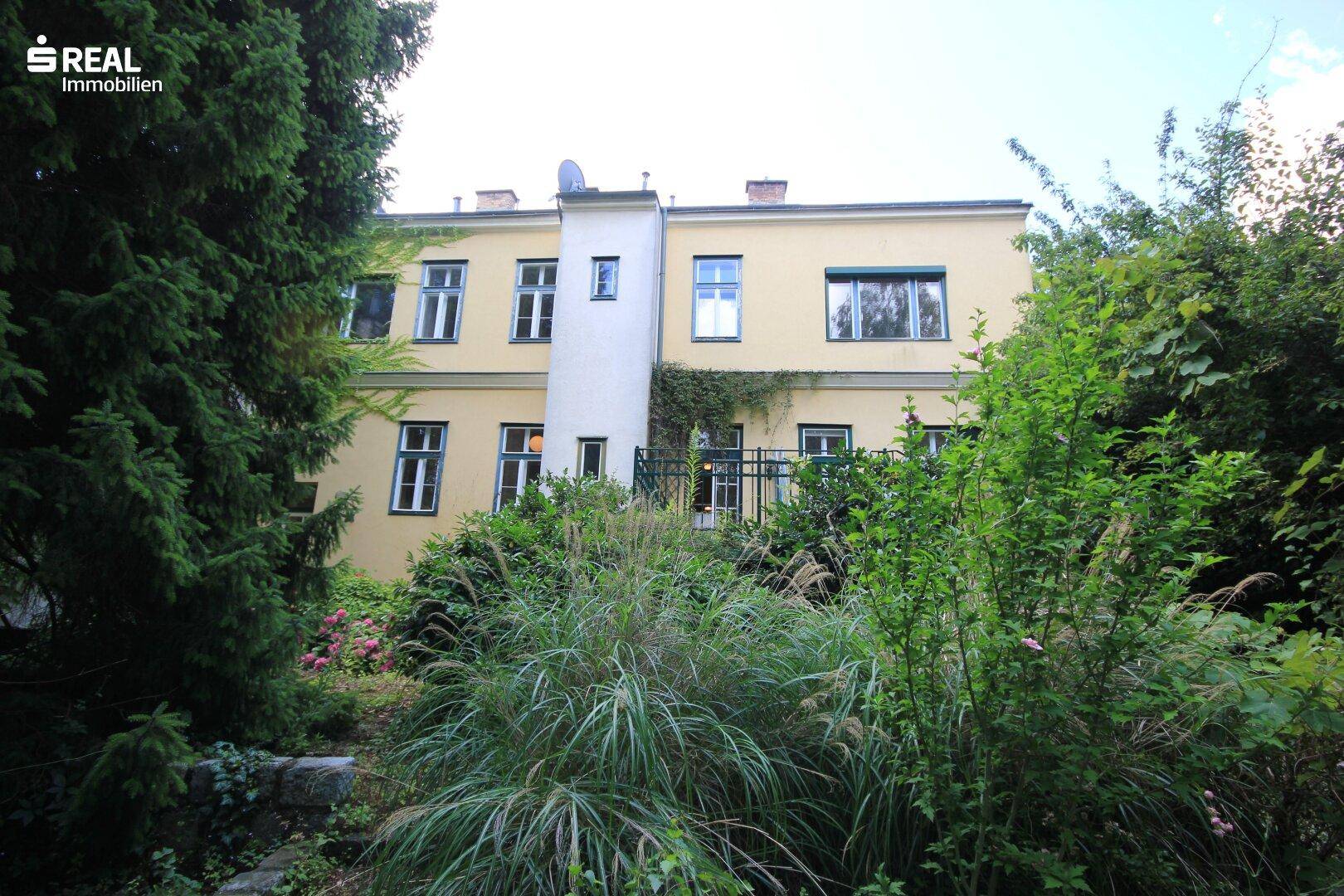 Hausansicht Gartenseite