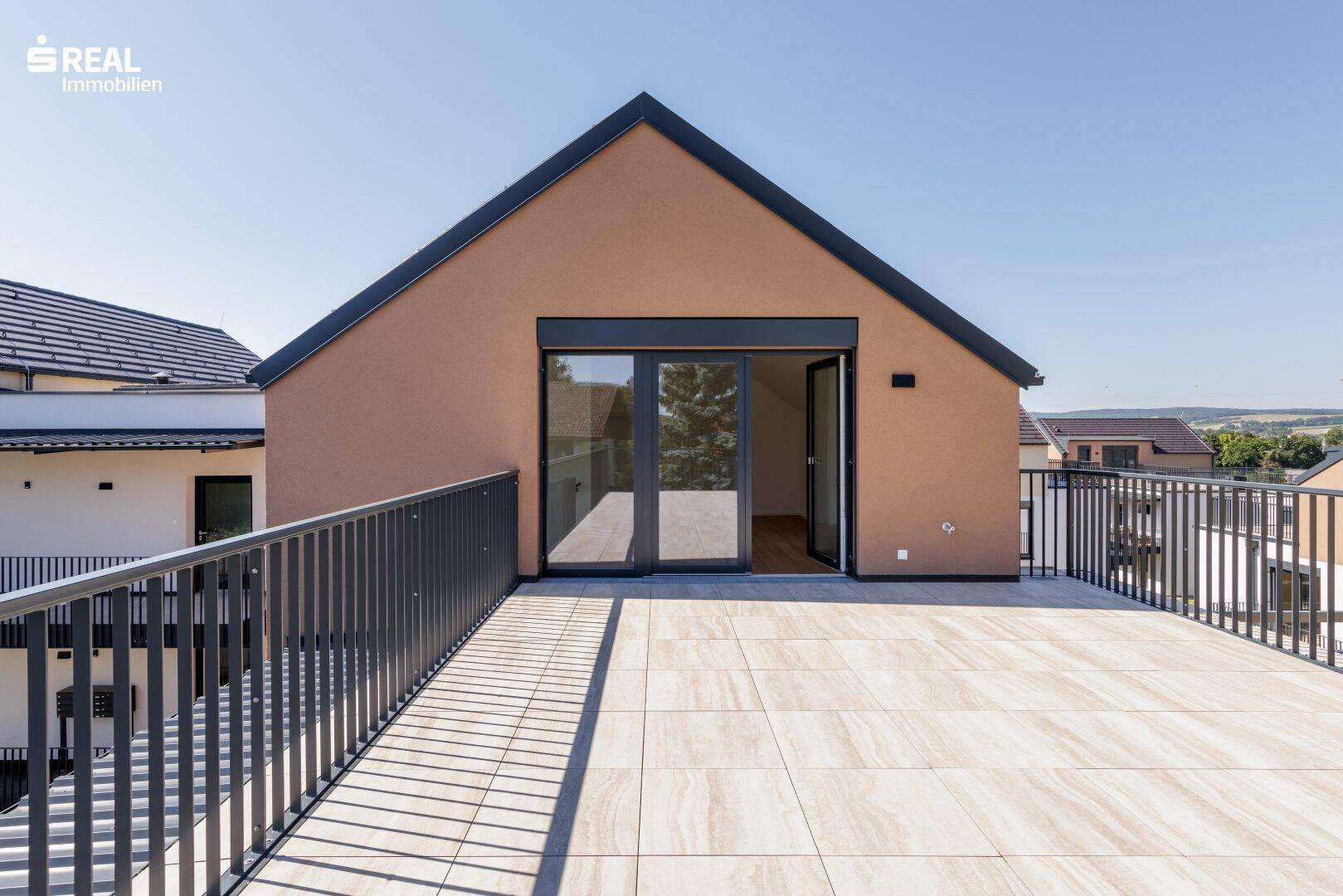 Dachterrasse