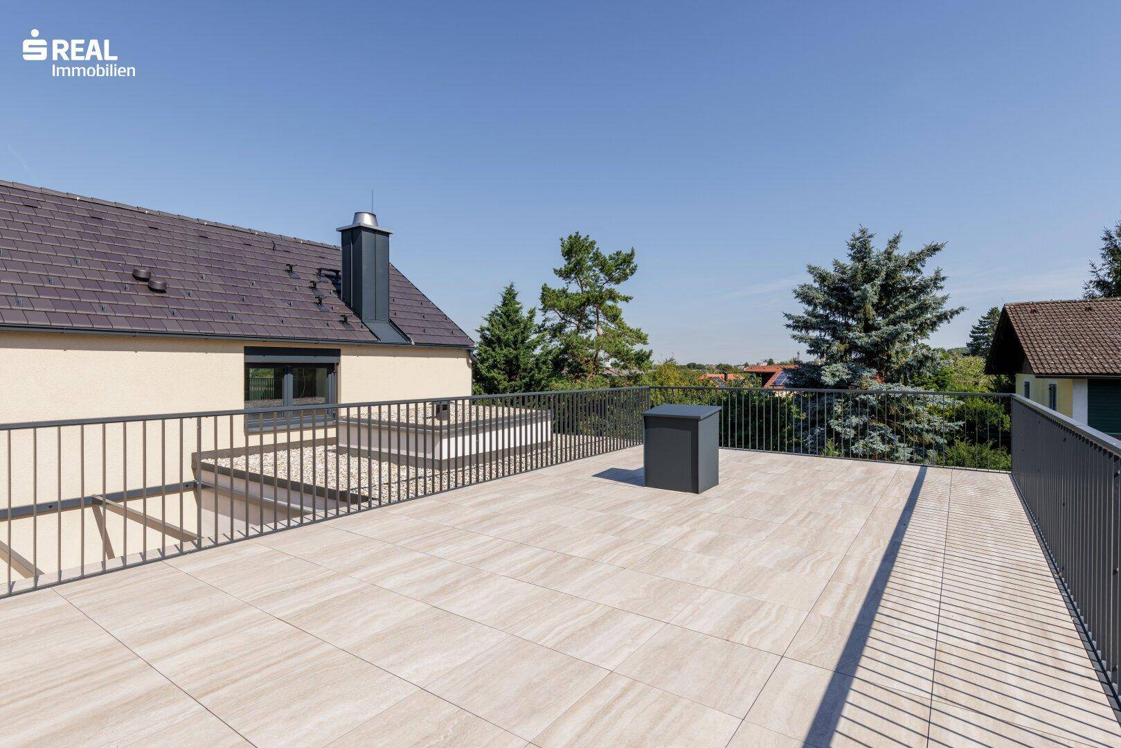 Dachterrasse