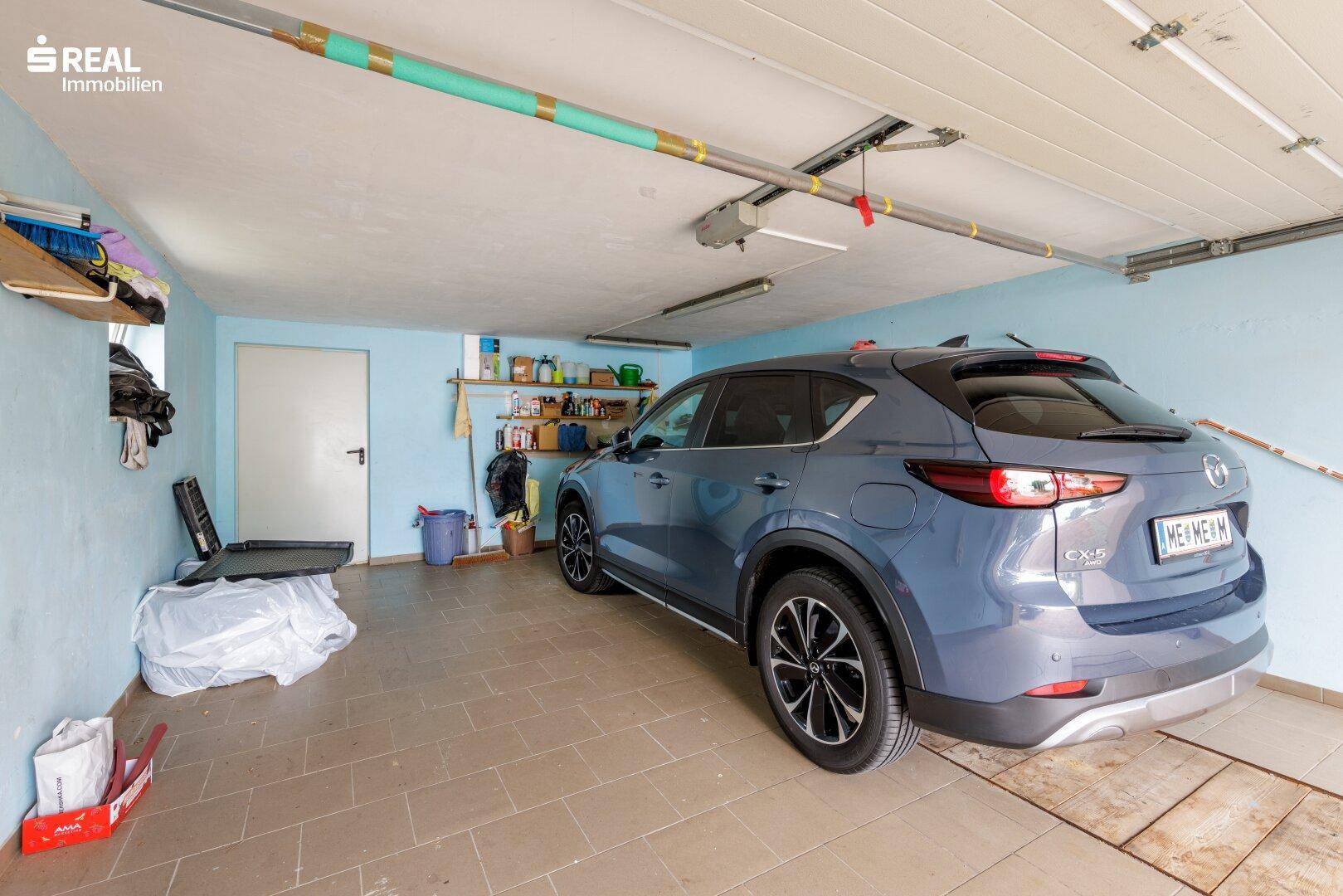 Garage innen