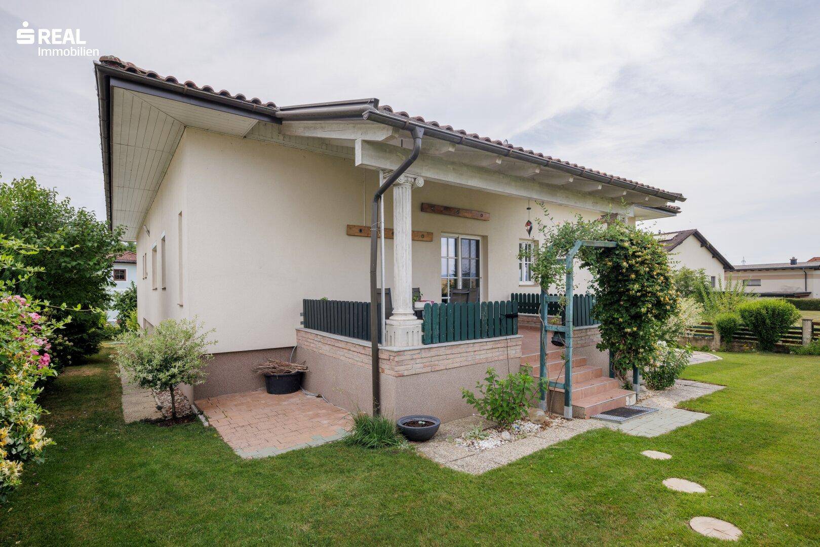 Garten und Terrasse
