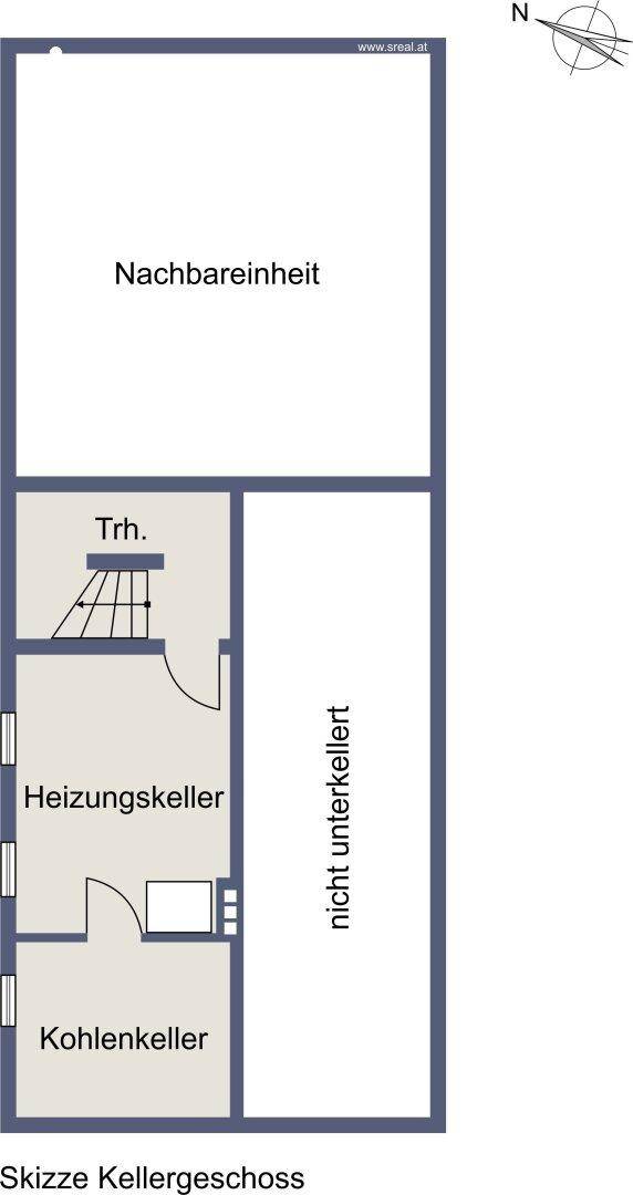 Planskizze KG