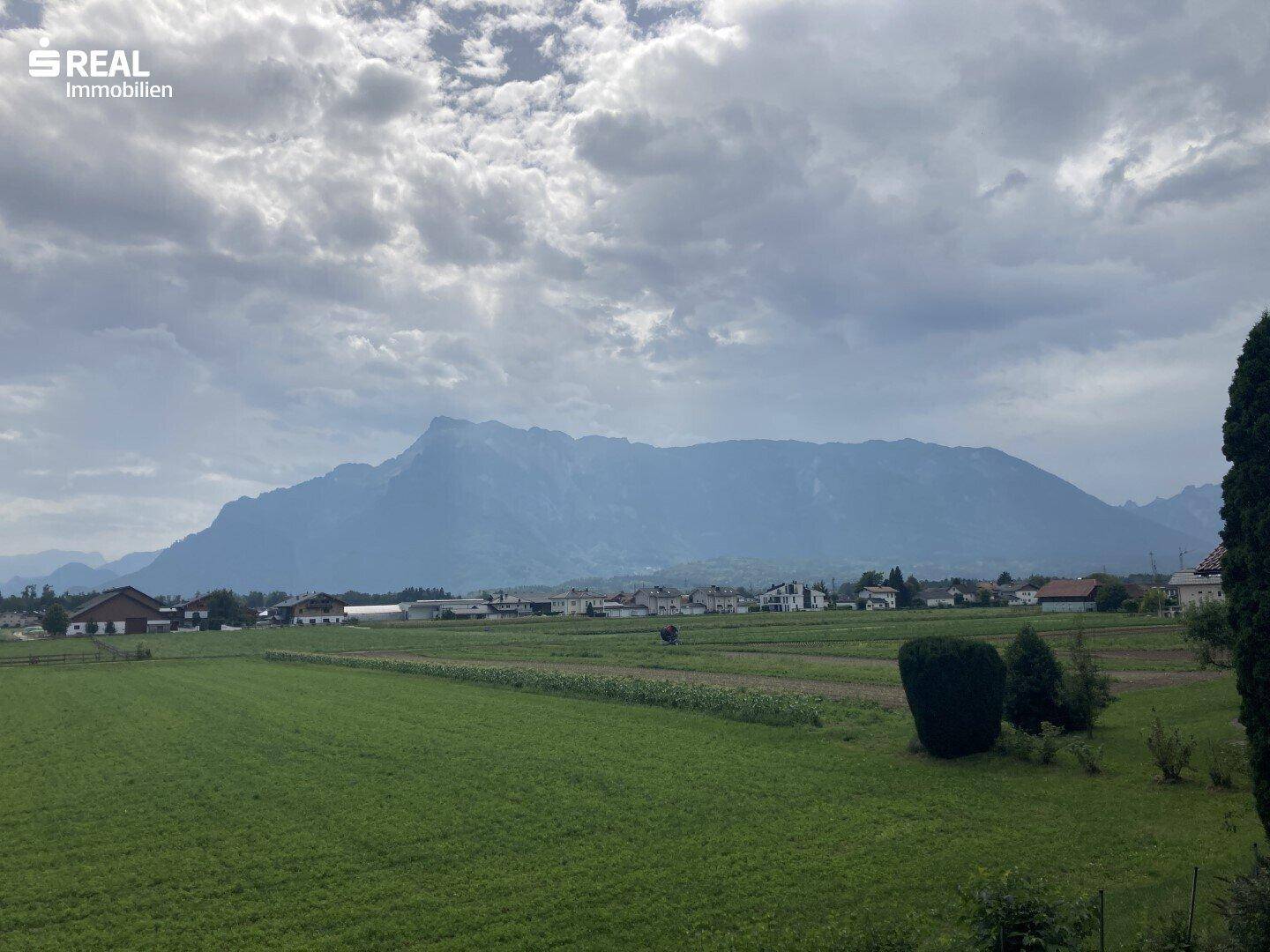 Aussicht Untersberg