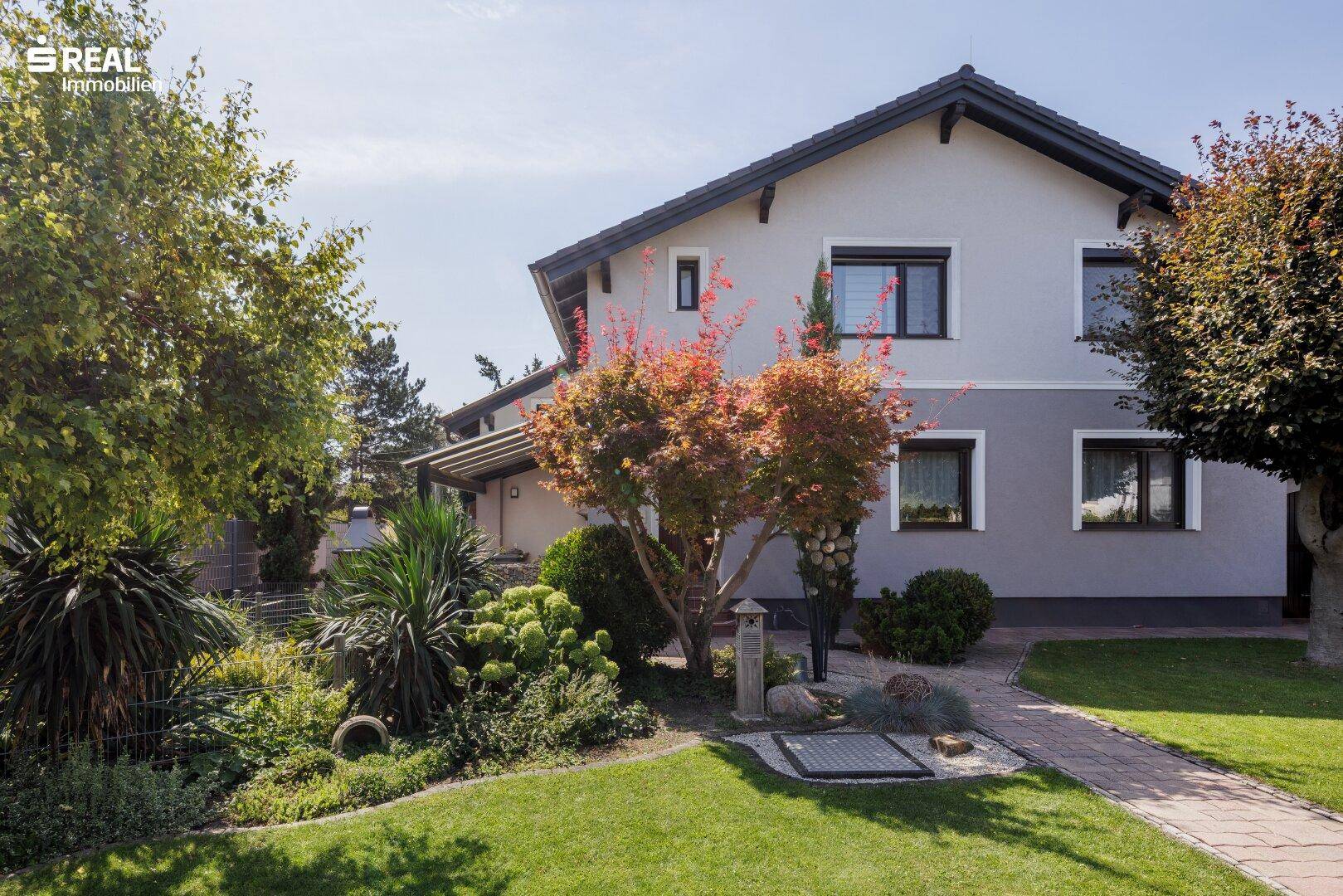Vorderansicht Haus