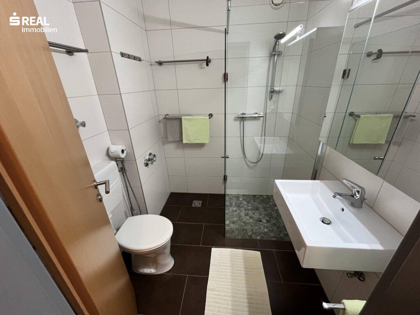 Bad/WC Wohnung 1