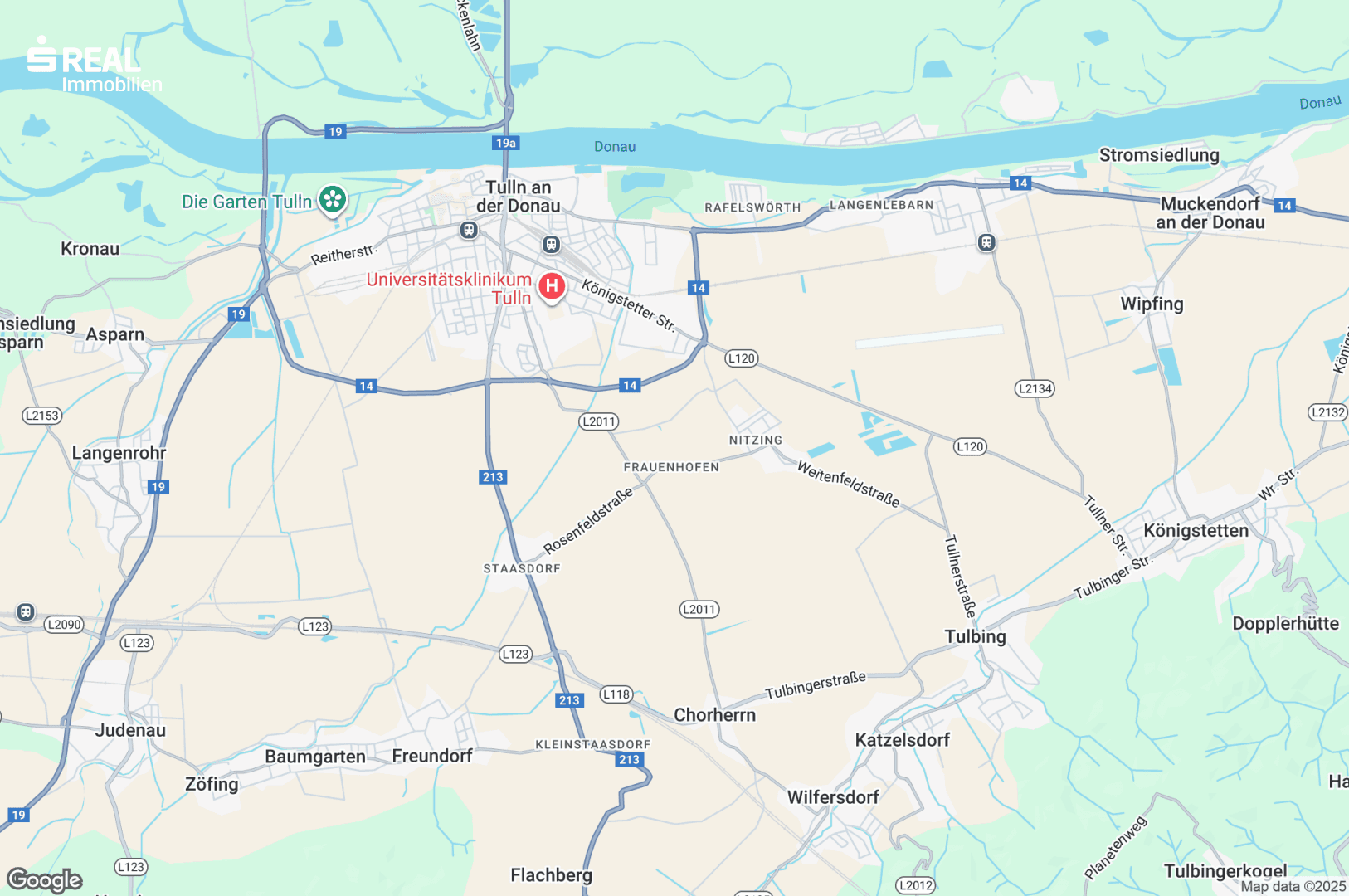 Lageplan