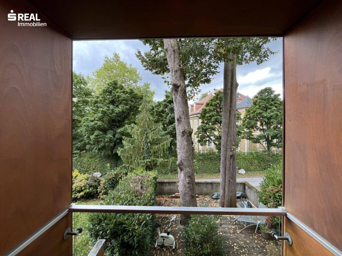 Loggia für Frühstück im Freien