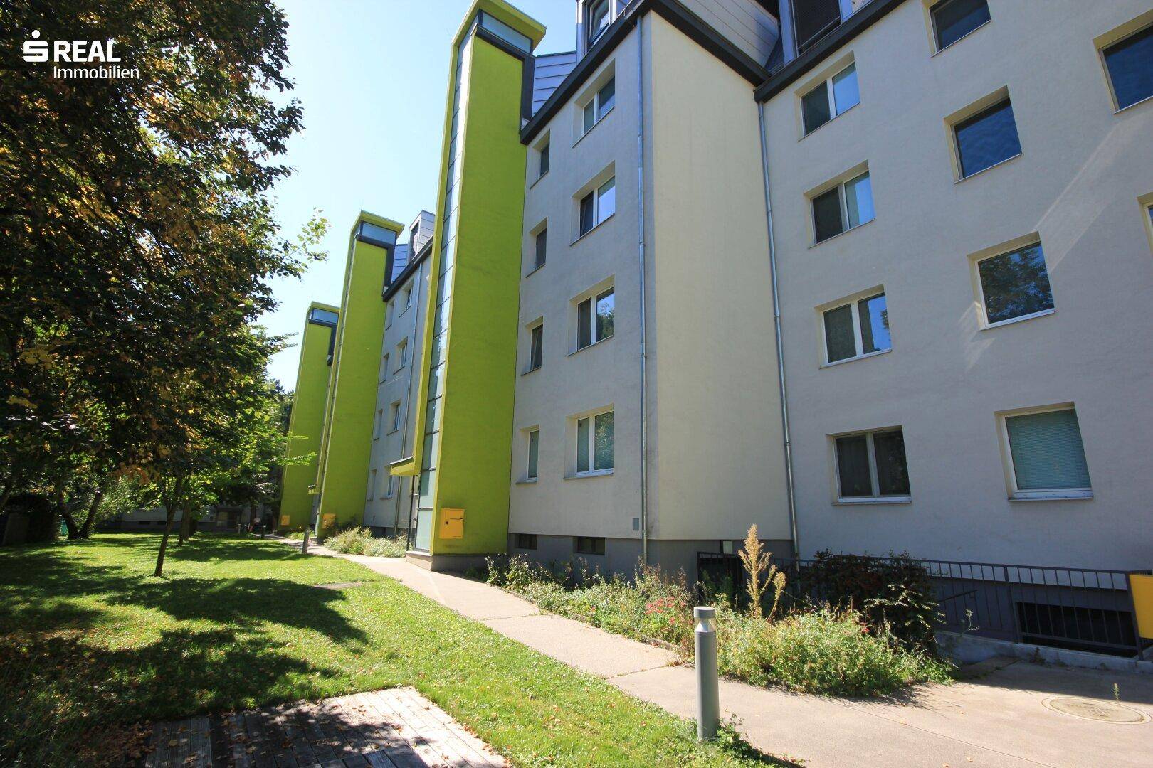 Hausansicht Gartenseite
