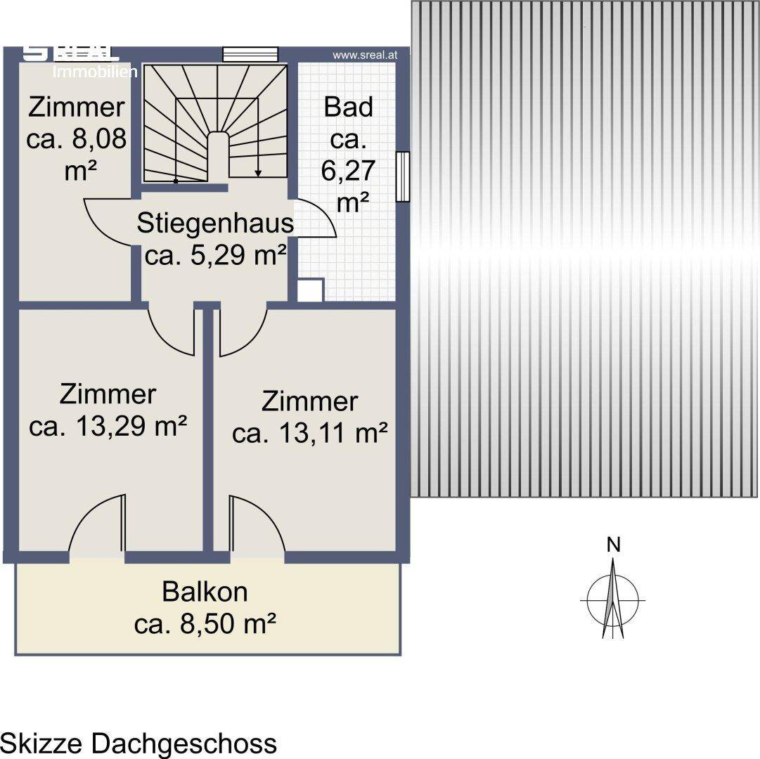 Planskizze DG