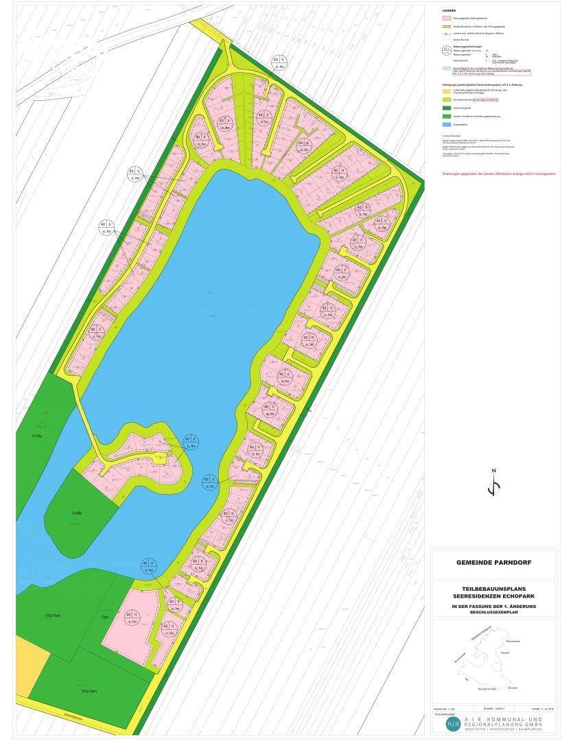 Exklusives Wohnen in erster Reihe – Baugrundstück mit direktem Wasserzugang in den Seeresidenzen Parndorf – pohled 6