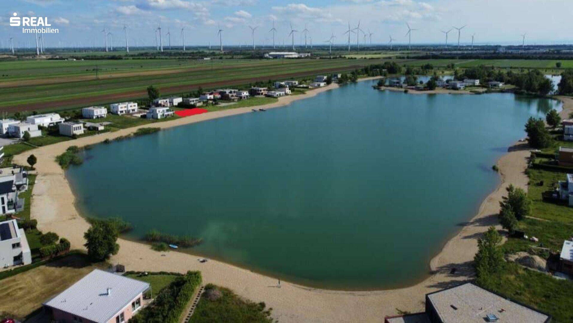 Exklusives Wohnen in erster Reihe – Baugrundstück mit direktem Wasserzugang in den Seeresidenzen Parndorf – pohled 5