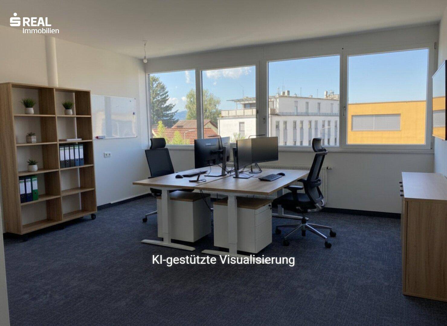 Arbeiten mit Weitblick – frisch renovierte Büroetage, hell, zentral - Ansicht 2