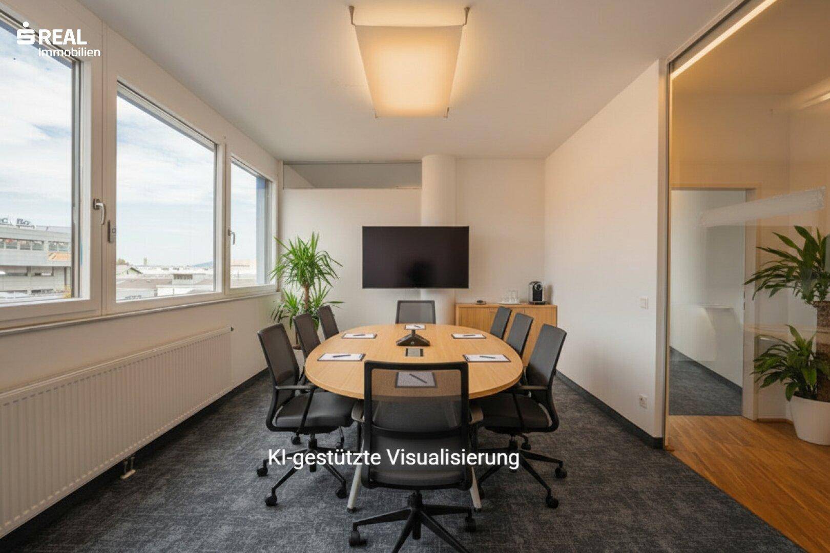 Arbeiten mit Weitblick – frisch renovierte Büroetage, hell, zentral - Ansicht 3