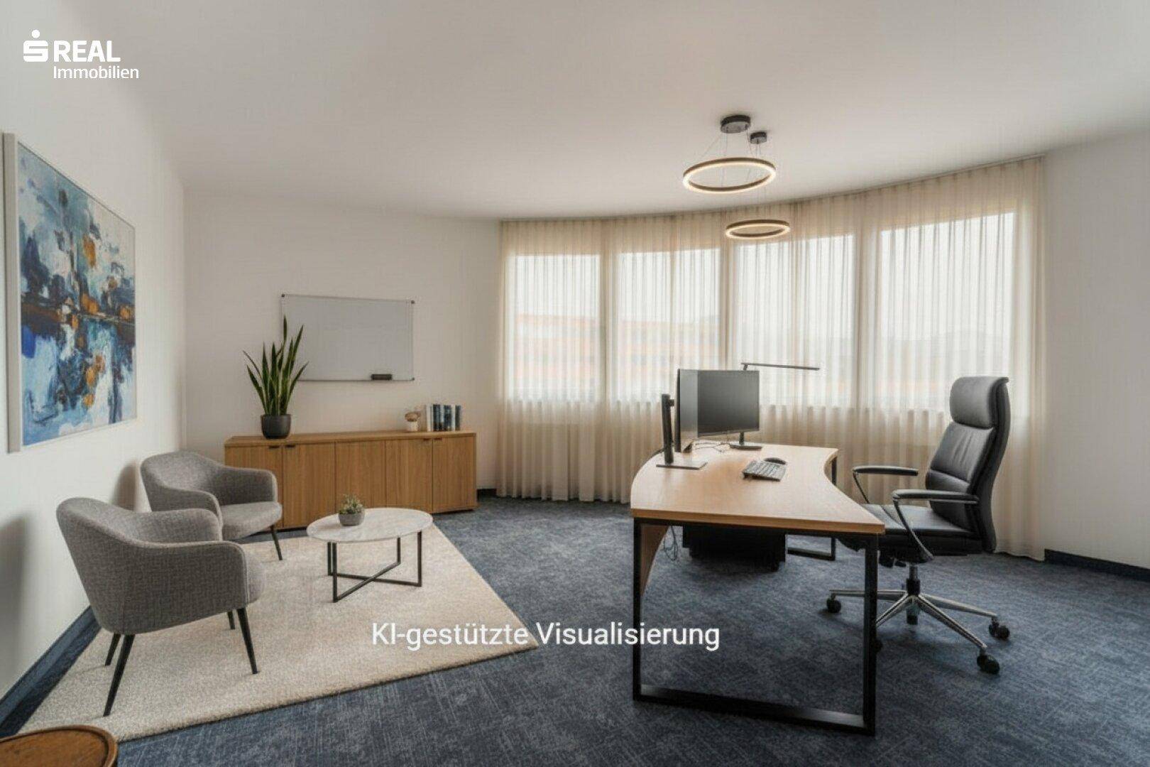 Arbeiten mit Weitblick – frisch renovierte Büroetage, hell, zentral - Ansicht 4