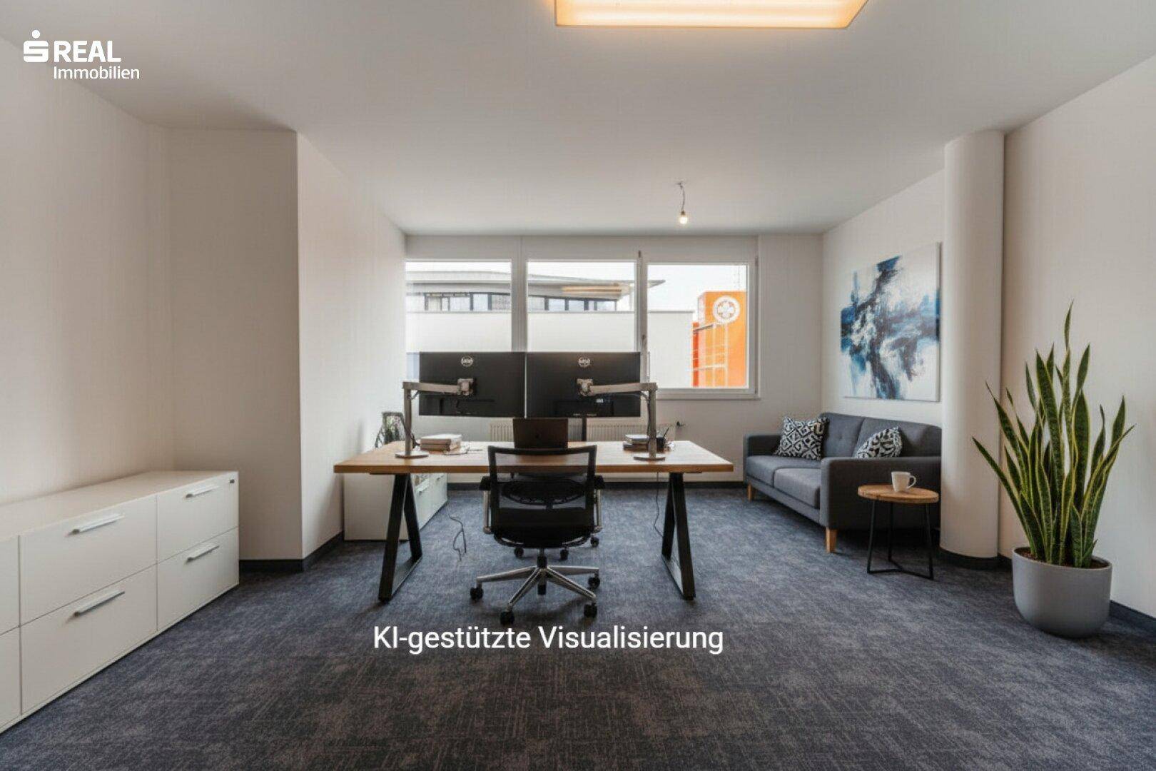Arbeiten mit Weitblick – frisch renovierte Büroetage, hell, zentral - Ansicht 5