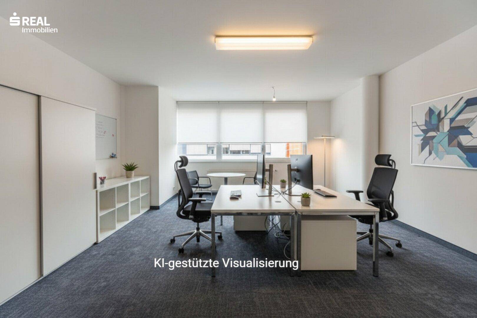 Arbeiten mit Weitblick – frisch renovierte Büroetage, hell, zentral - Ansicht 6