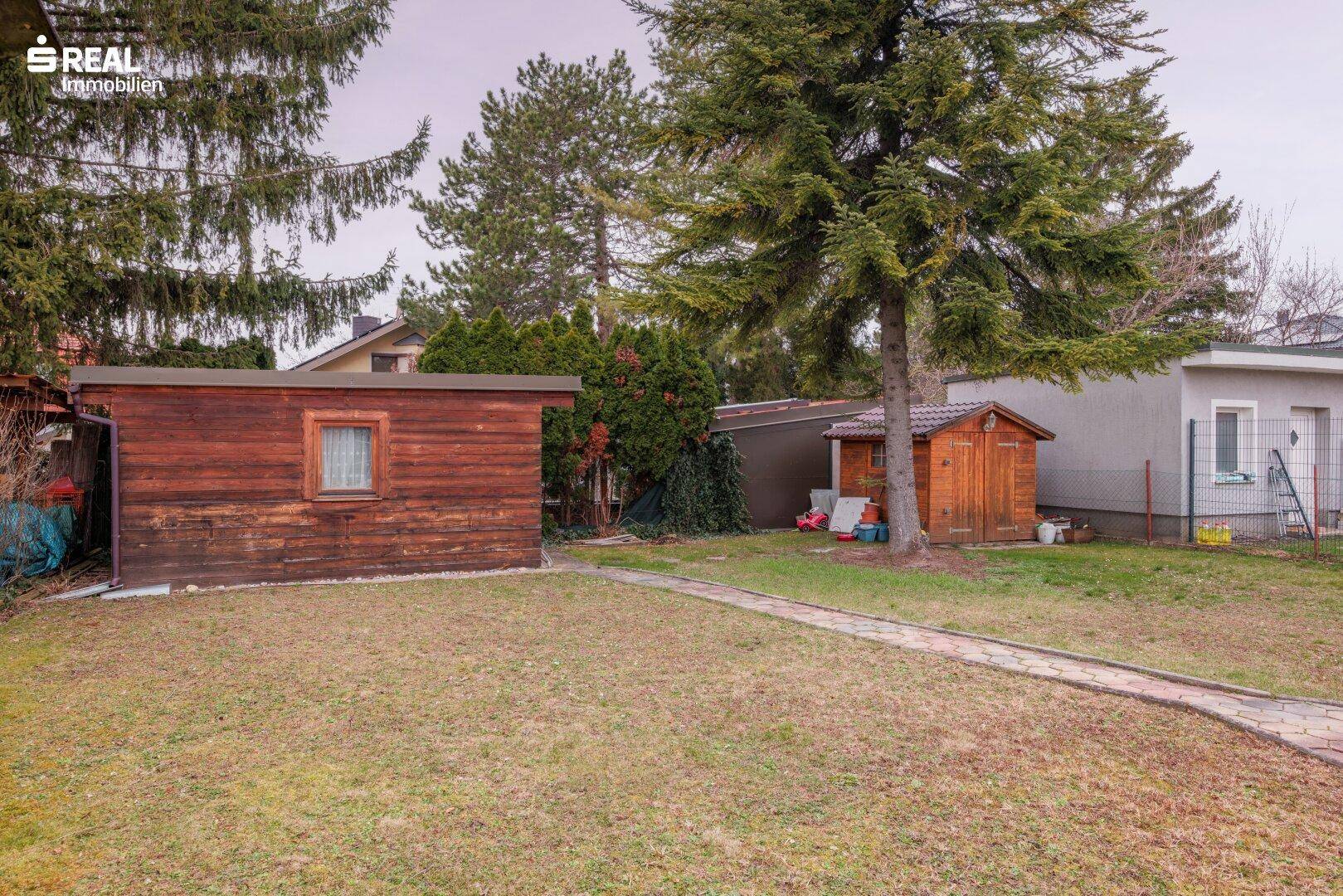 Charmanter 3 Zimmer-Bungalow mit beheiztem Wintergarten, Garage und gepflegter Grünoase! Öffentlich gut angebunden. - Widok 6