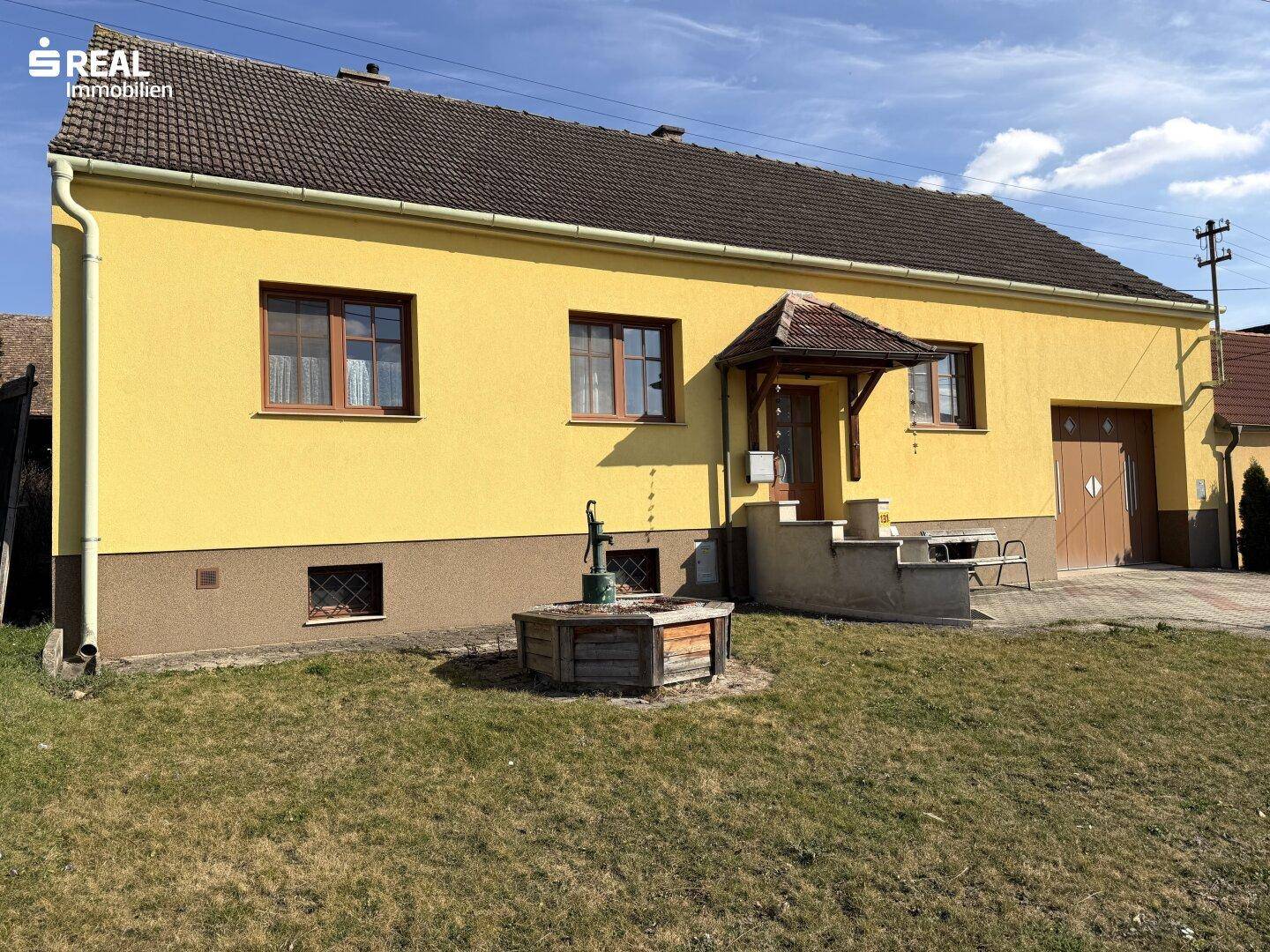 Landleben genießen: Einfamilienhaus mit Garten und Doppelgarage - Ansicht 6