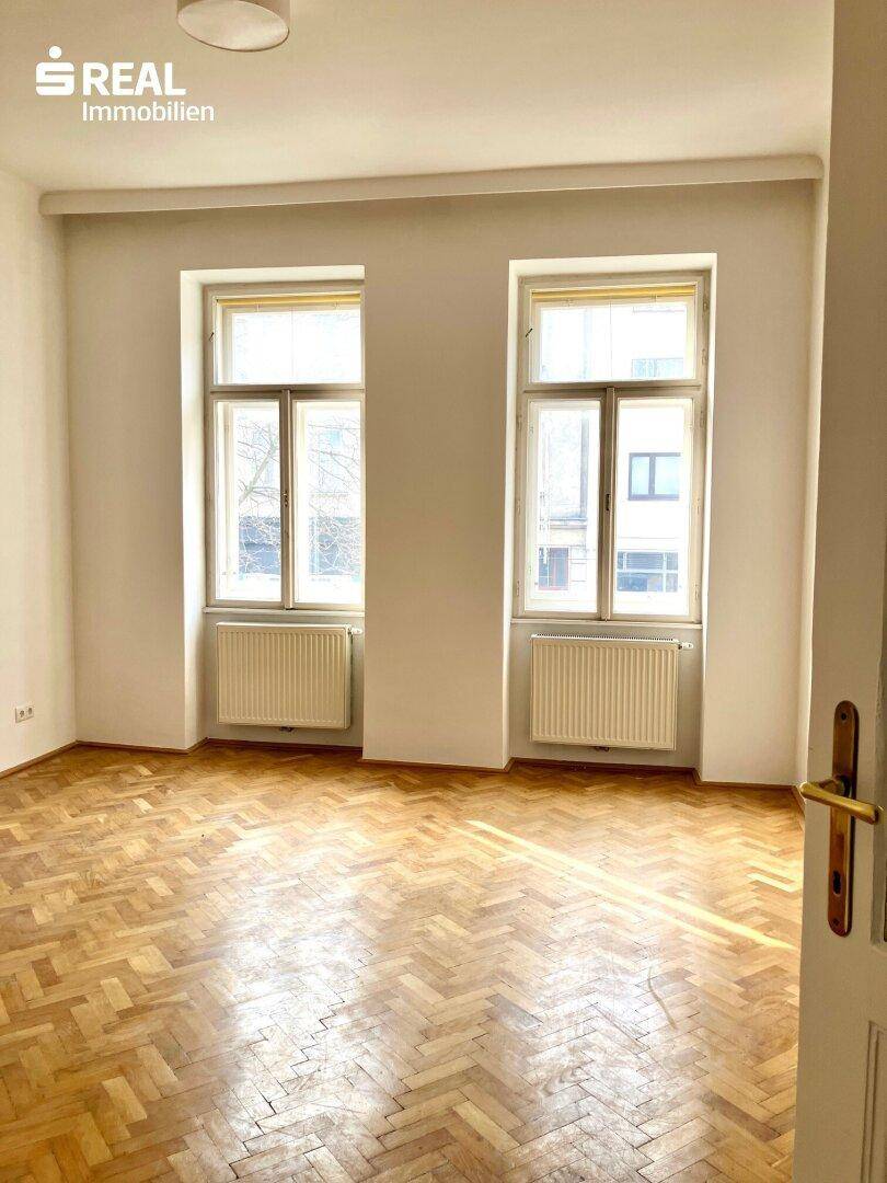 WUNDERSCHÖNE ALTBAUWOHNUNG - bestens eingeteilte 3,5 Zimmer - NIBELUNGENVIERTEL - Ansicht 6