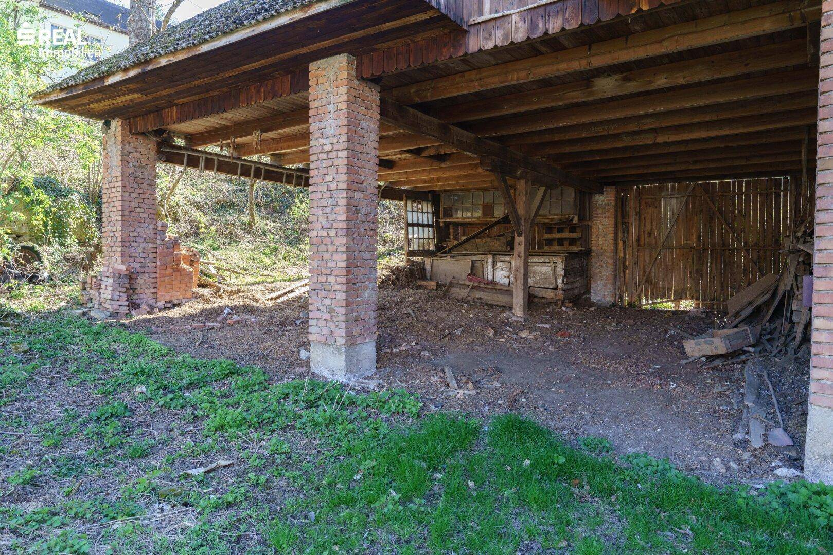 Wunderschöner Ausblick auf die umliegenden Hausberge - 107m² Wohnhaus plus 100m² Stall, Scheune und Altbestand! – pohled 6