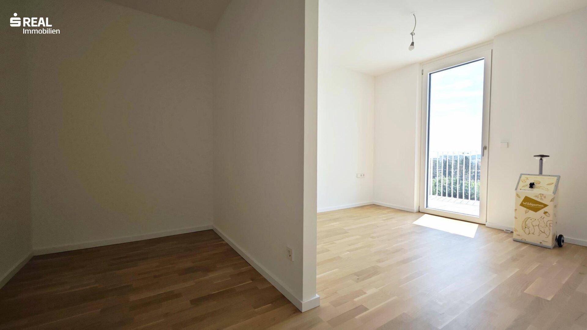 Moderne 2-Zimmer mit Balkon und Garage - Widok 6