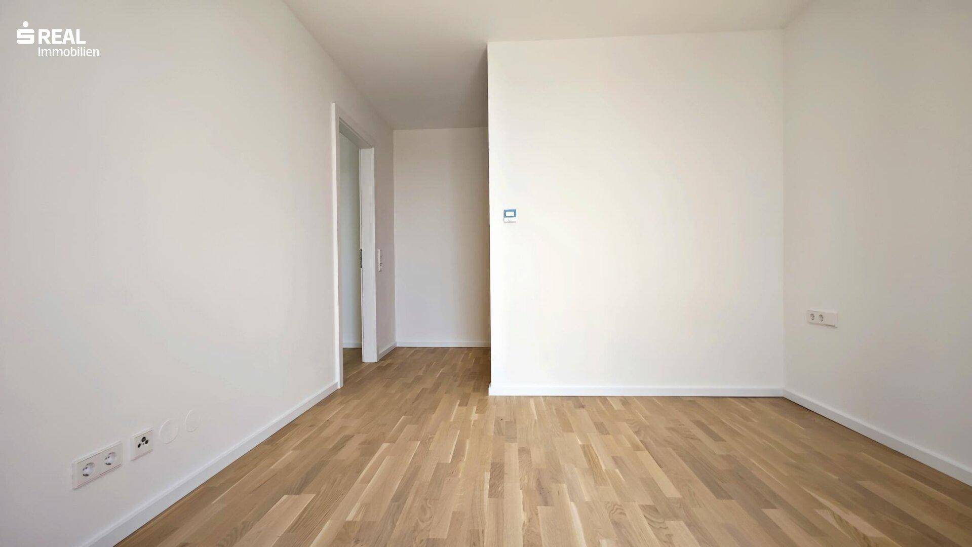 Moderne 2-Zimmer mit Balkon und Garage - Więcej