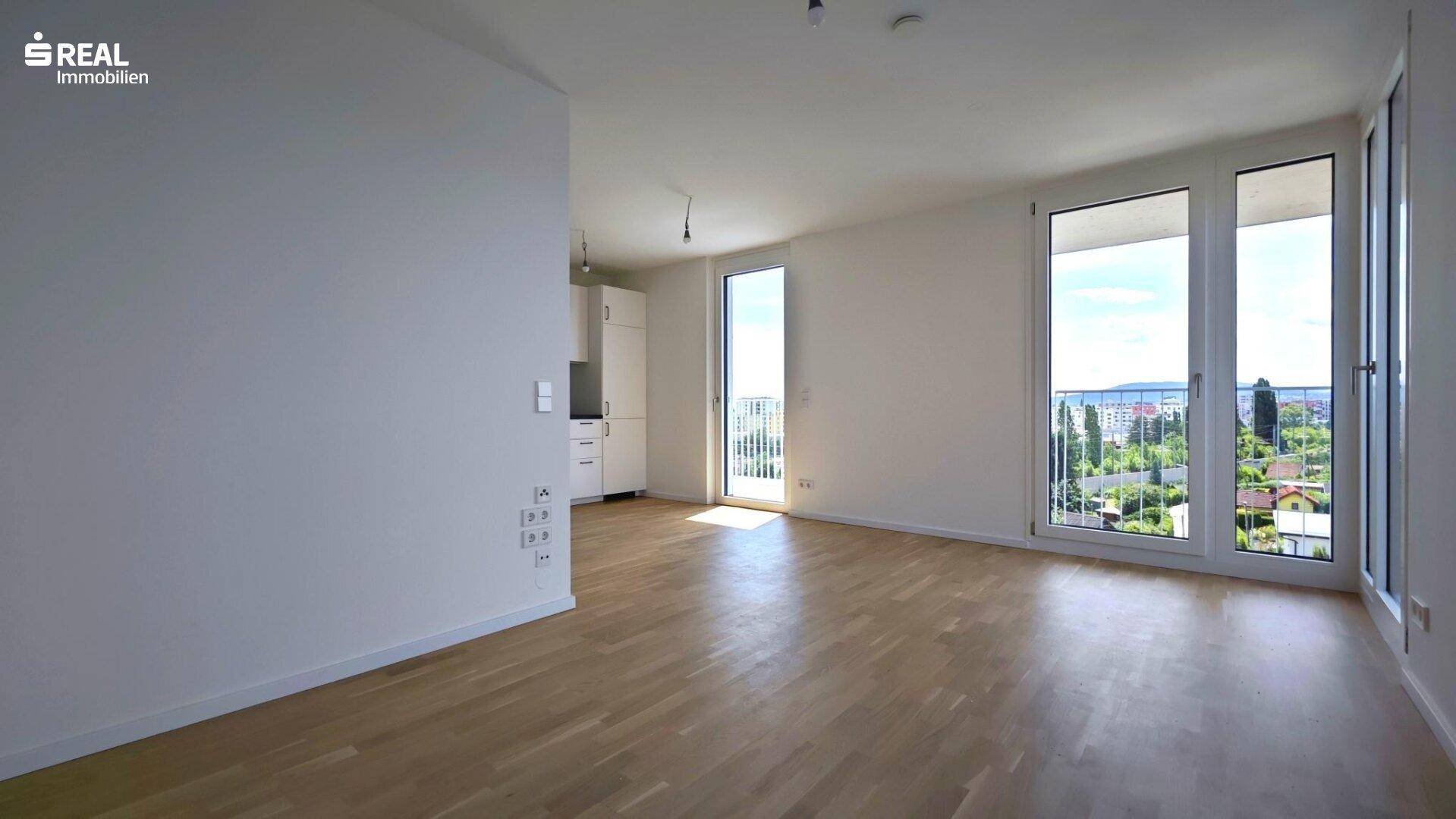 Moderne 2-Zimmer mit Balkon und Garage - Widok 3