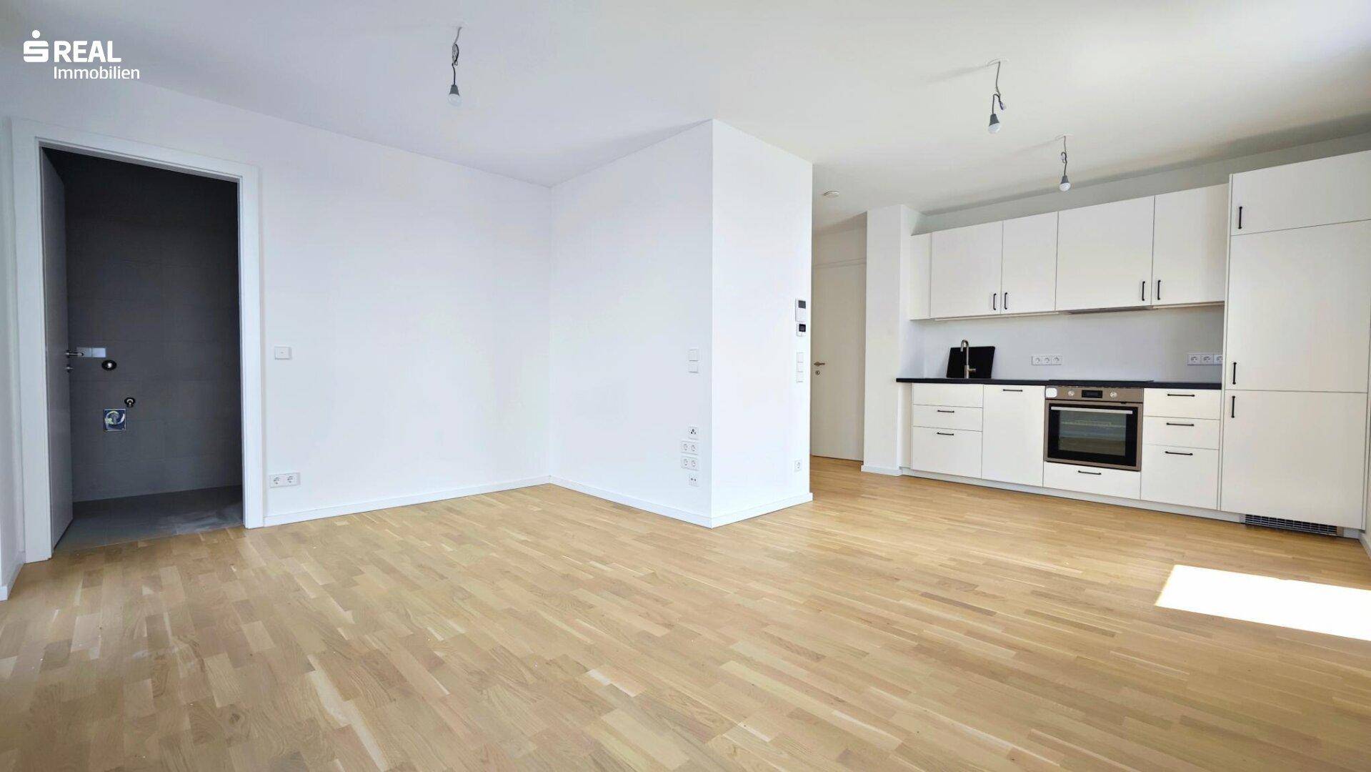 Moderne 2-Zimmer mit Balkon und Garage - Widok 4