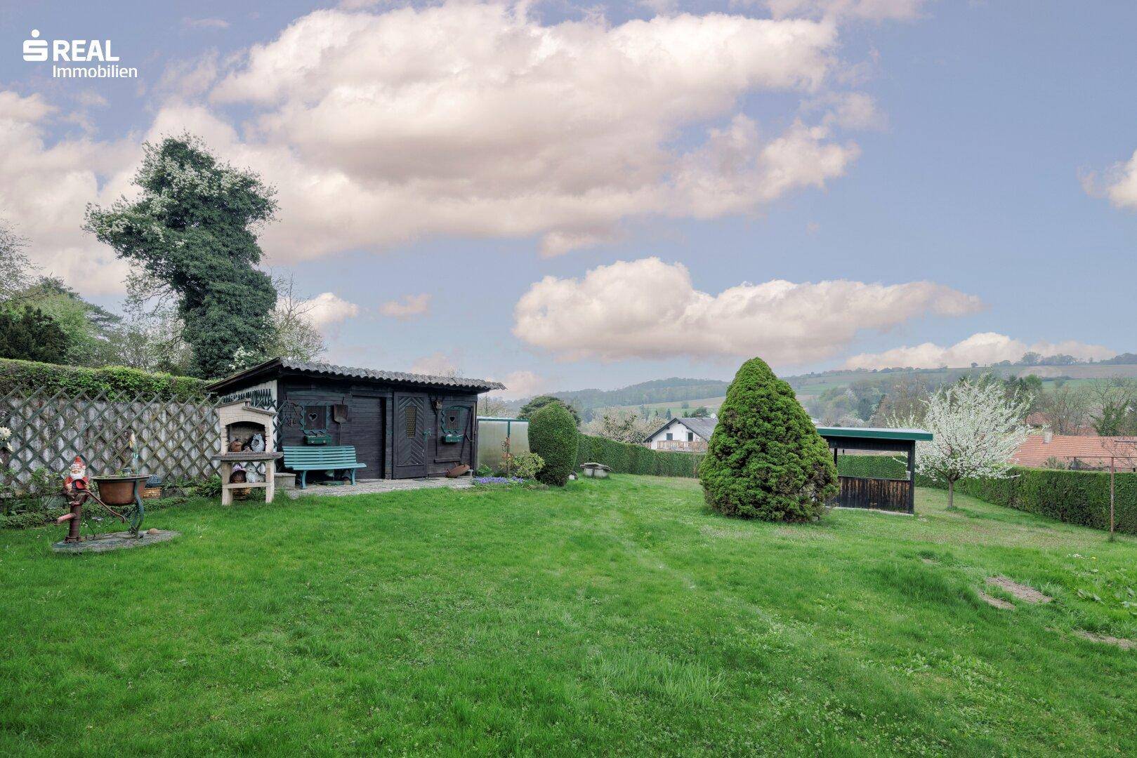 Einfamilienhaus mit traumhaftem Weitblick und großem Garten – další