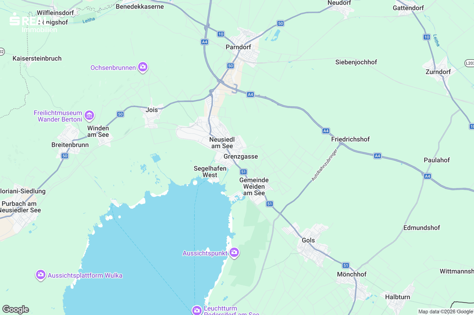 Wohnen nahe dem Neusiedler See - ruhige Lage - zentrumsnah - Ansicht 2