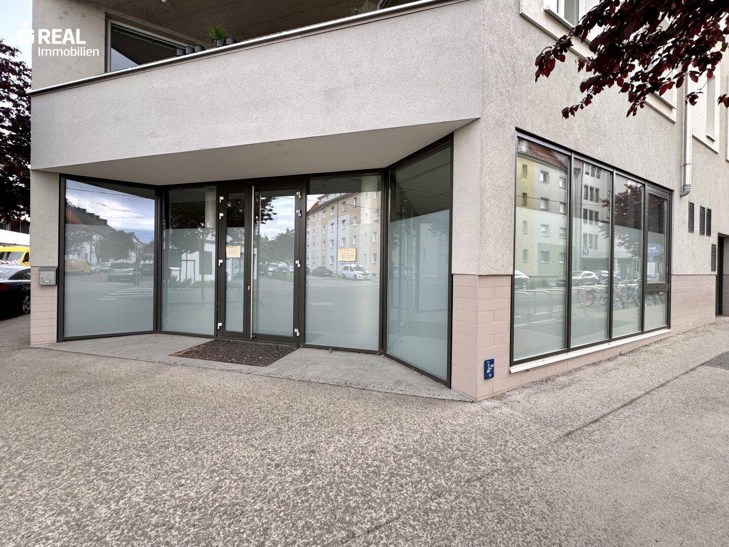 Geschäfts- /Ordinations- /Bürofläche zwischen Bahnhof und Uniklinikum – pohled 2