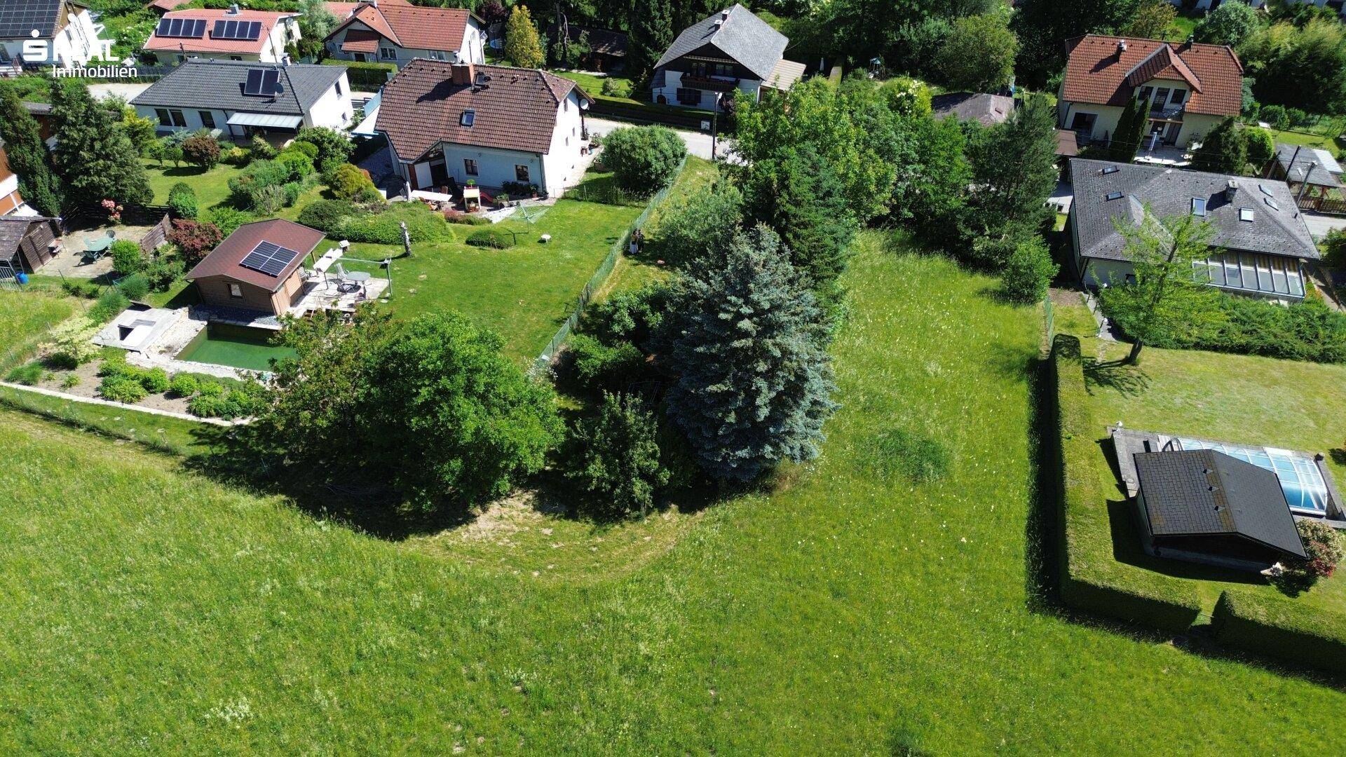 Traumgrundstück 856m² – perfekter Bauplatz nahe Klosterneuburg - Ansicht 4