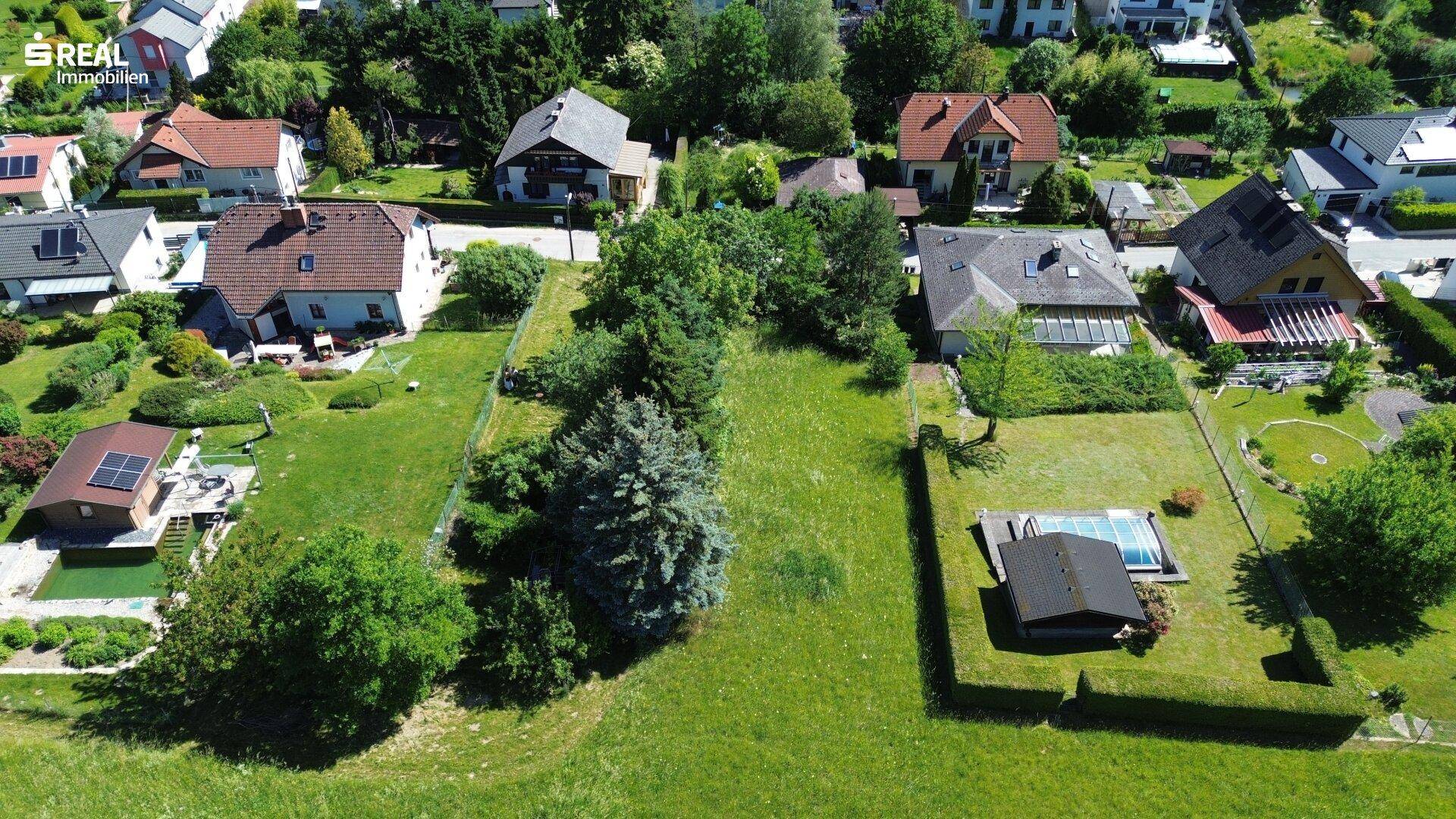 Traumgrundstück 856m² – perfekter Bauplatz nahe Klosterneuburg - Ansicht 3