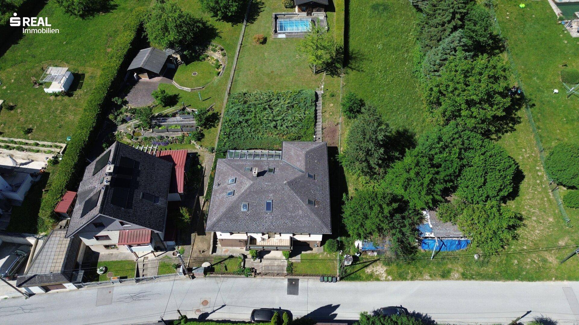 Traumgrundstück 856m² – perfekter Bauplatz nahe Klosterneuburg - Ansicht 2