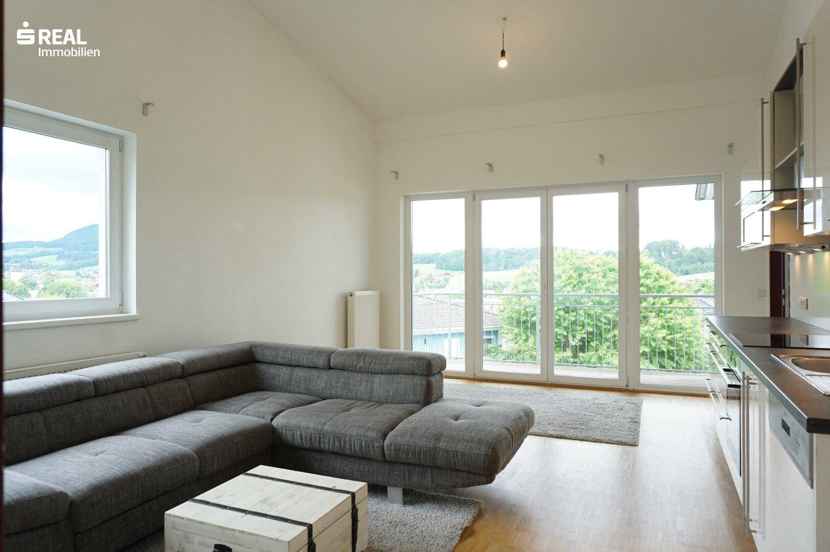 Charmante 3-Zi-Wohnung mit Balkon in Obertrum am See - Ansicht 2