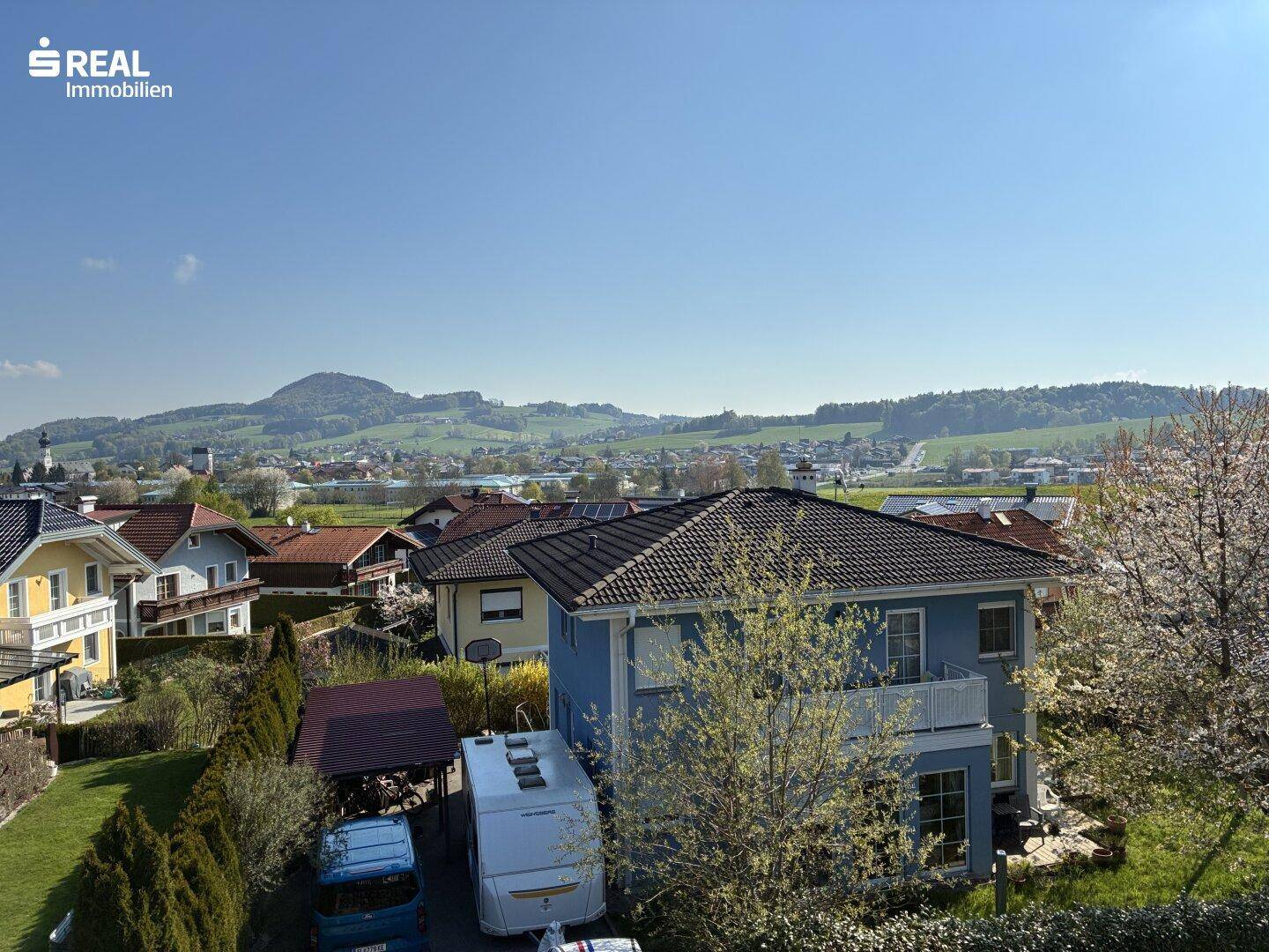 Charmante 3-Zi-Wohnung mit Balkon in Obertrum am See - Mehr