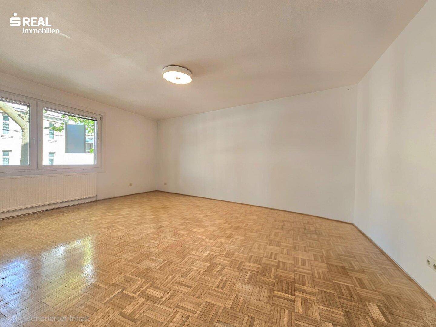 3-Zimmer Loggiawohnung in Hietzing - Widok 2