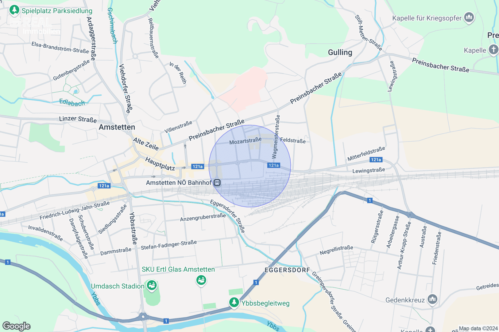 Lageplan