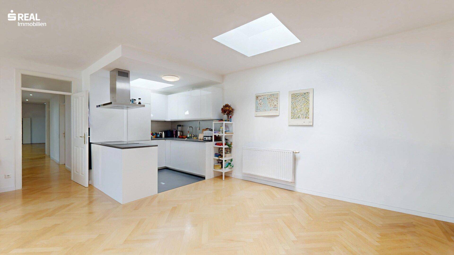 Privater Dachgarten im 2. Stock – Rarität in absoluter Ruhelage am Maurer Hauptplatz - Ansicht 4