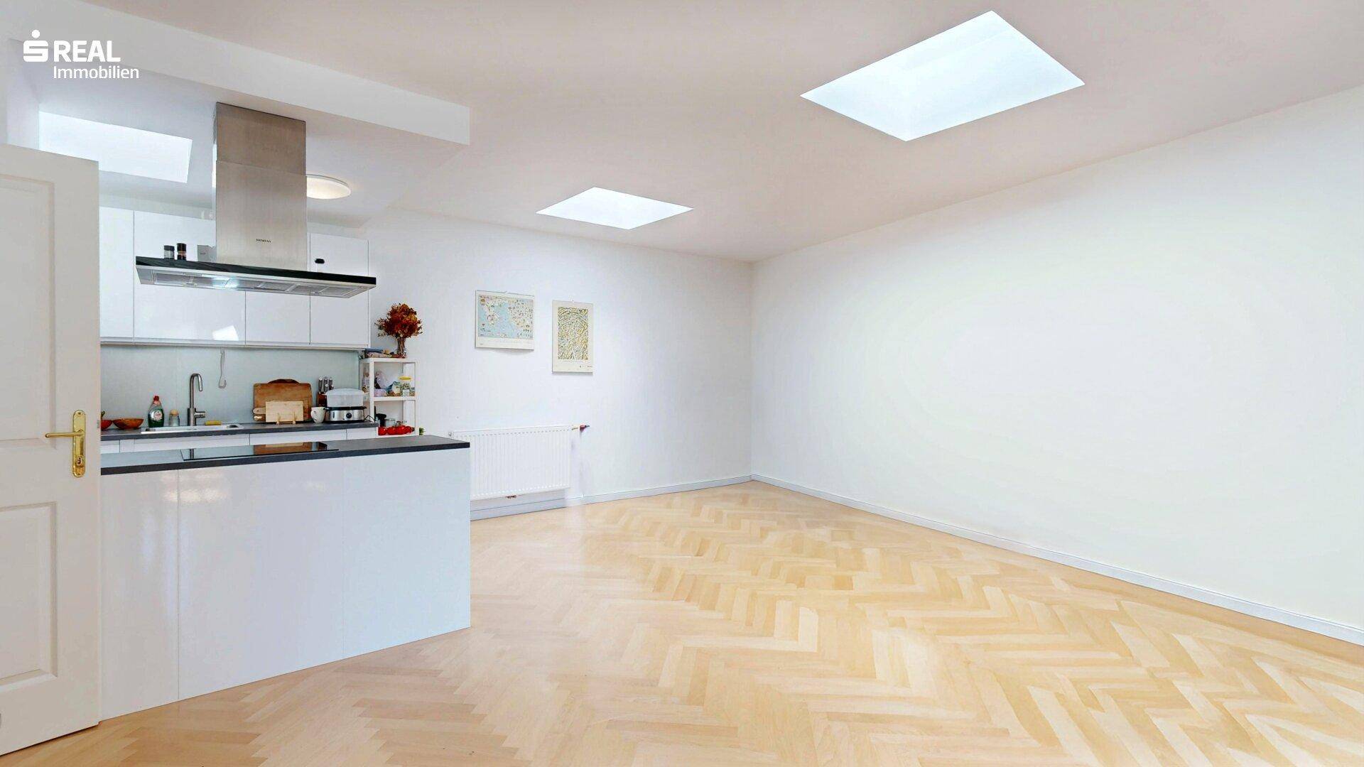Privater Dachgarten im 2. Stock – Rarität in absoluter Ruhelage am Maurer Hauptplatz - Ansicht 6